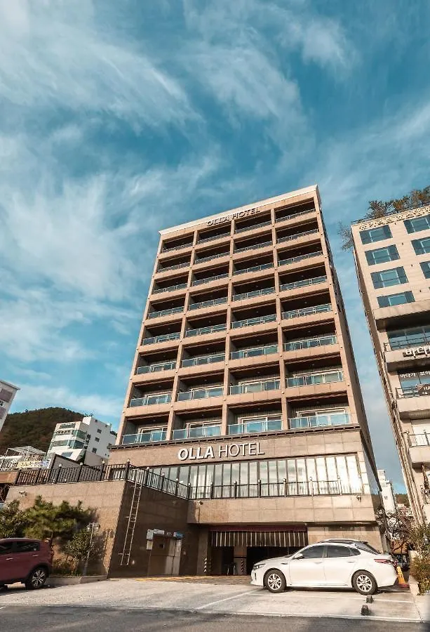 Songjeong Olla Hotel بوسان