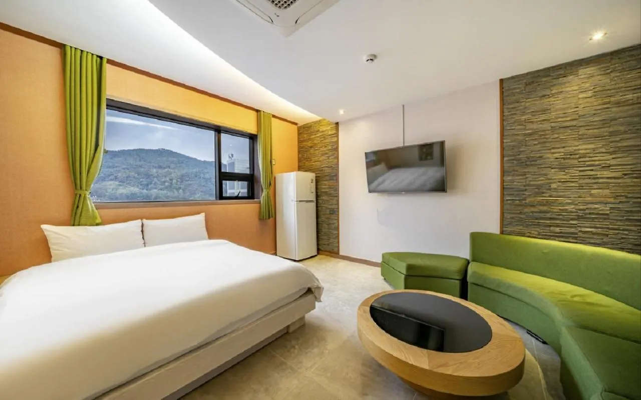 Songjeong Olla Hotel بوسان 2*,