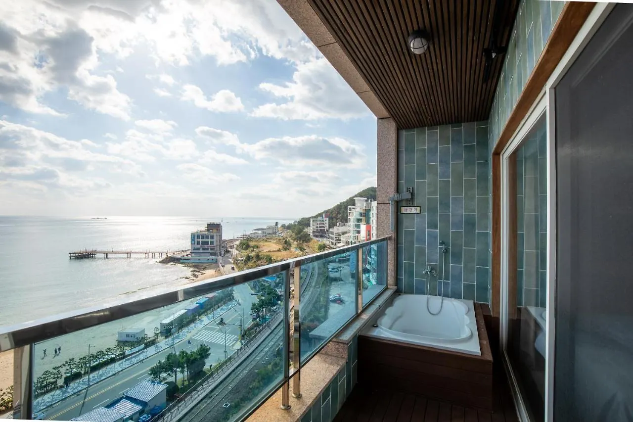 Songjeong Olla Hotel بوسان 2*,  كوريا الجنوبية