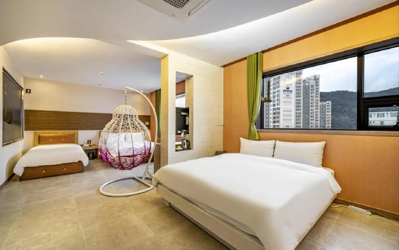 Songjeong Olla Hotel بوسان كوريا الجنوبية