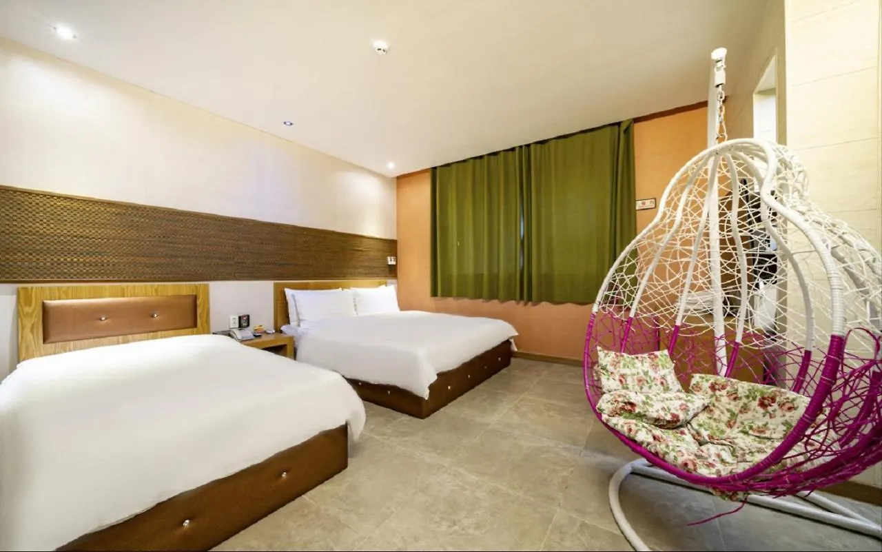 Songjeong Olla Hotel بوسان