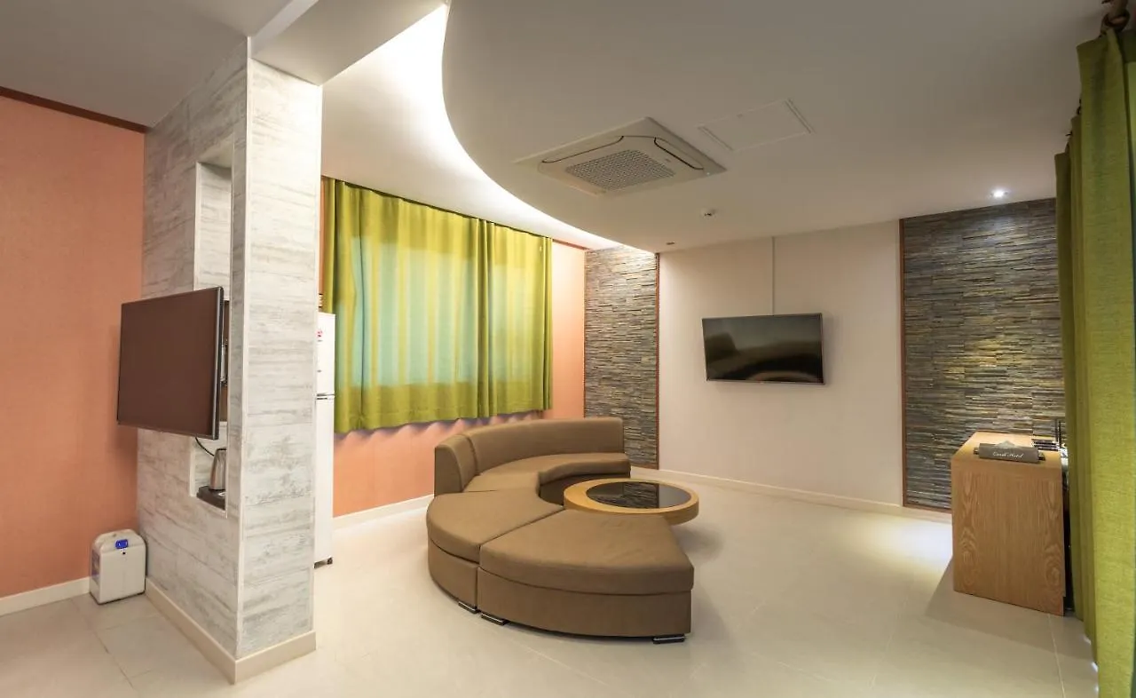 Songjeong Olla Hotel بوسان 2*,  كوريا الجنوبية
